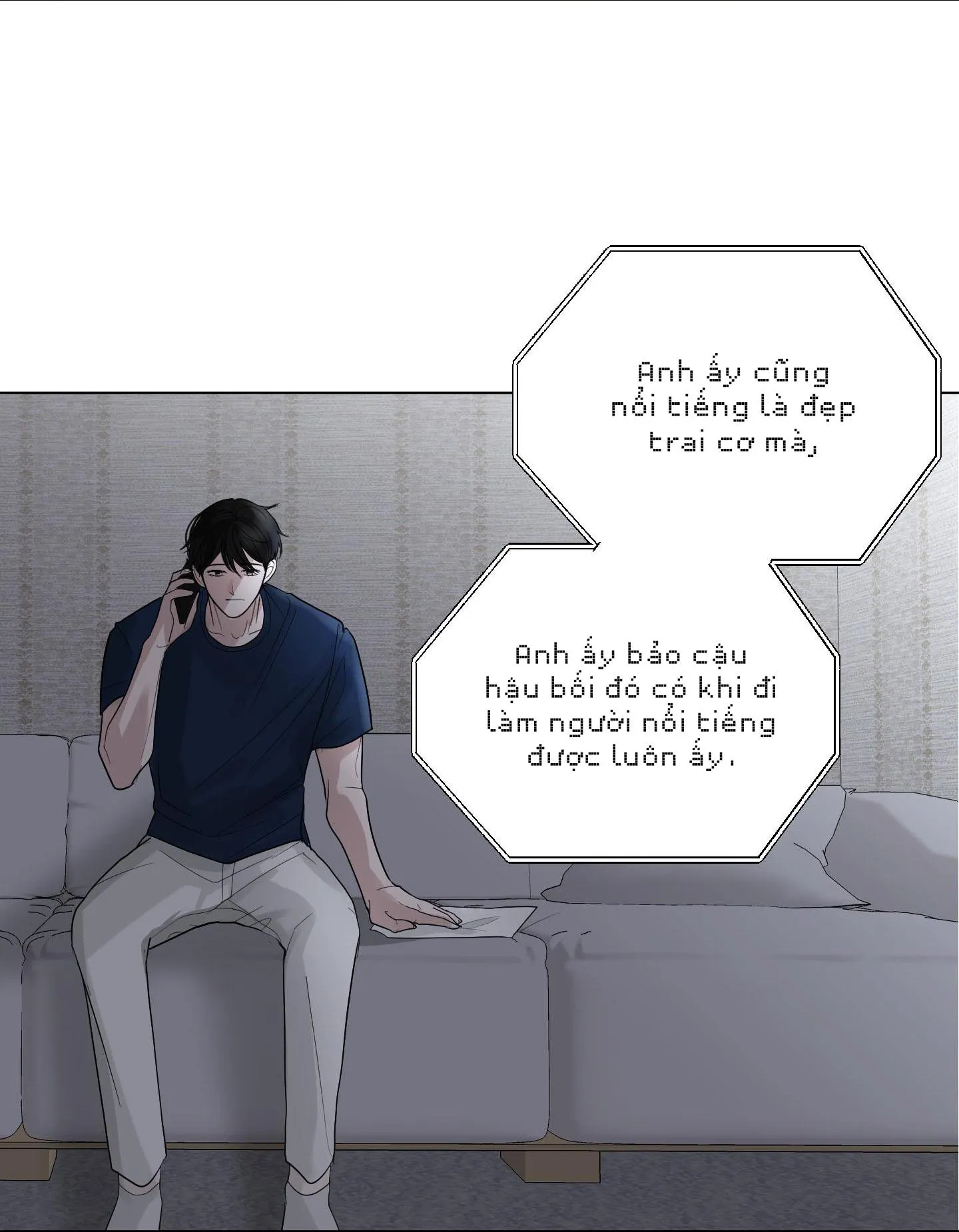 Hẹn hò chốn công sở Chapter 33 Trang 122