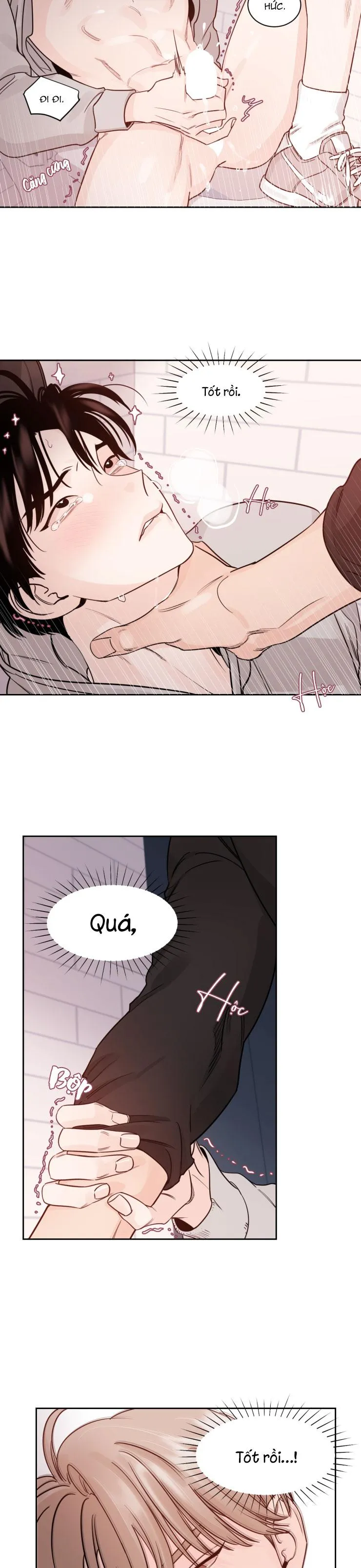 HẸN HÒ GIẤU MẶT Chapter 1 Trang 4