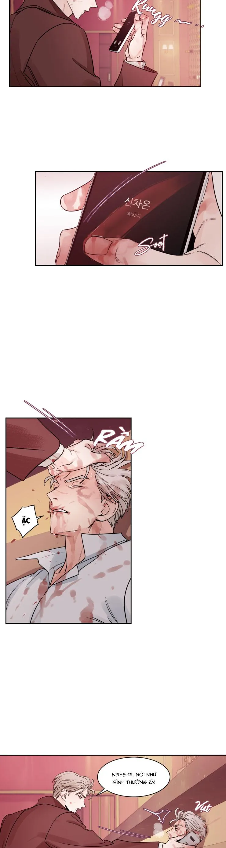 HẸN HÒ GIẤU MẶT Chapter 1 Trang 9