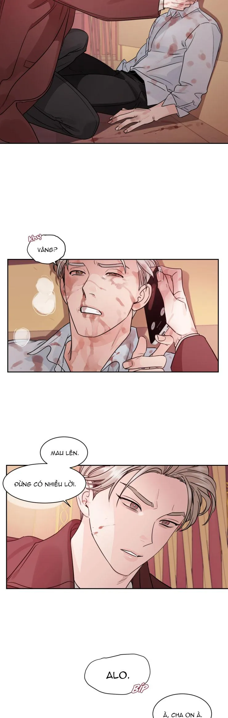 HẸN HÒ GIẤU MẶT Chapter 1 Trang 10