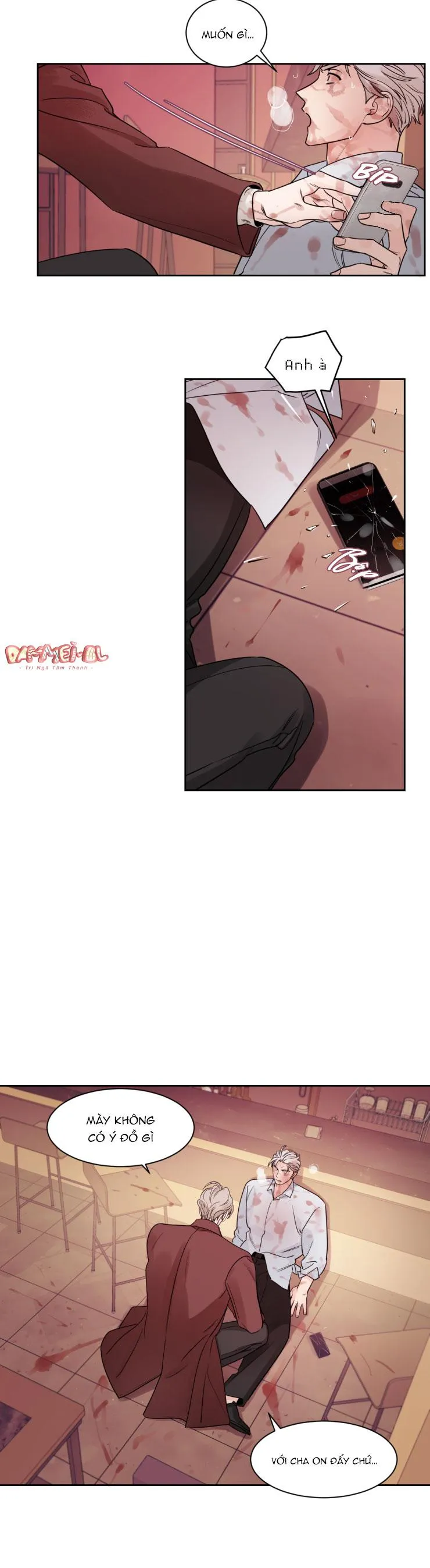 HẸN HÒ GIẤU MẶT Chapter 1 Trang 12