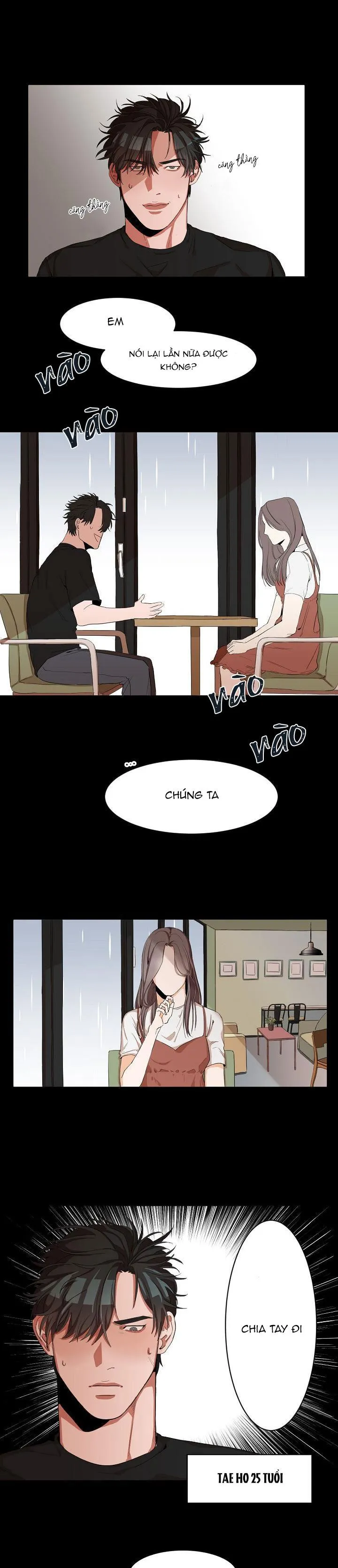 HẸN HÒ GIẤU MẶT Chapter 1 Trang 14