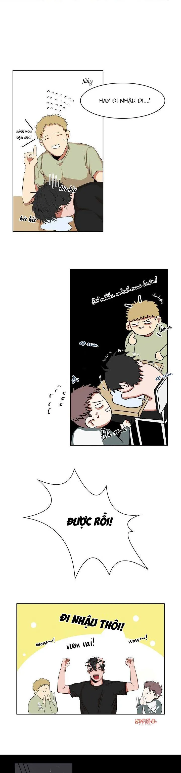 HẸN HÒ GIẤU MẶT Chapter 1 Trang 17