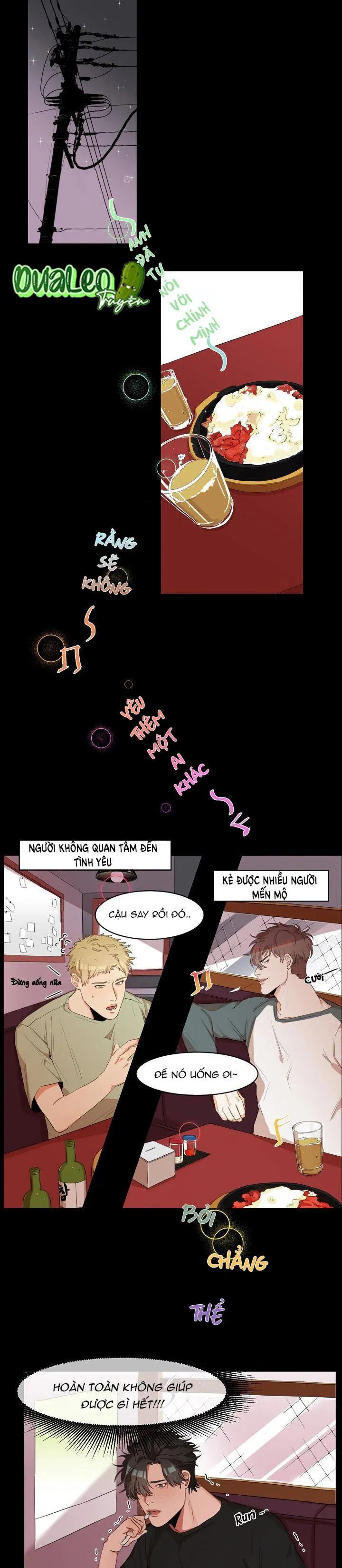 HẸN HÒ GIẤU MẶT Chapter 1 Trang 18