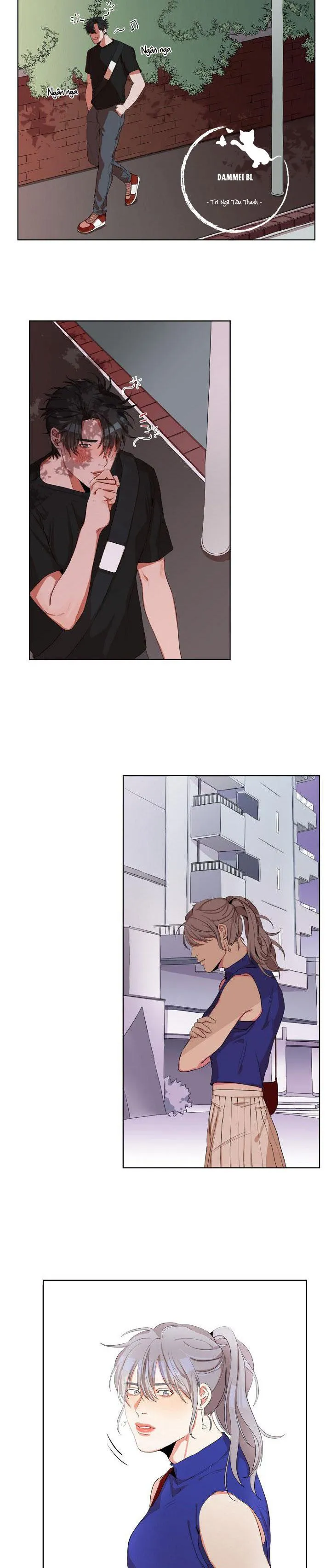 HẸN HÒ GIẤU MẶT Chapter 1 Trang 20