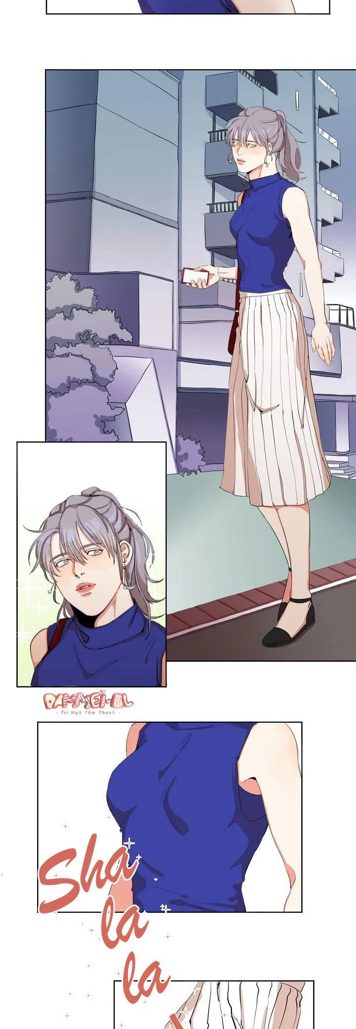 HẸN HÒ GIẤU MẶT Chapter 1 Trang 21