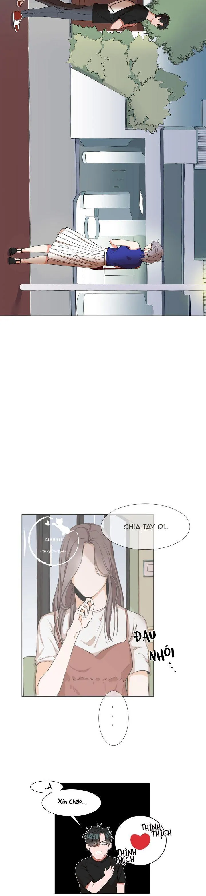 HẸN HÒ GIẤU MẶT Chapter 1 Trang 23