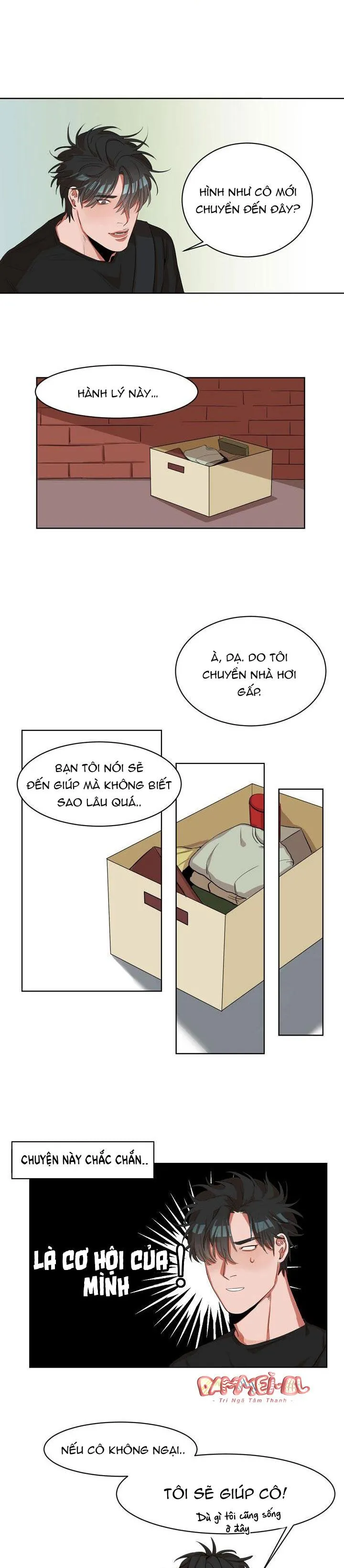 HẸN HÒ GIẤU MẶT Chapter 1 Trang 24