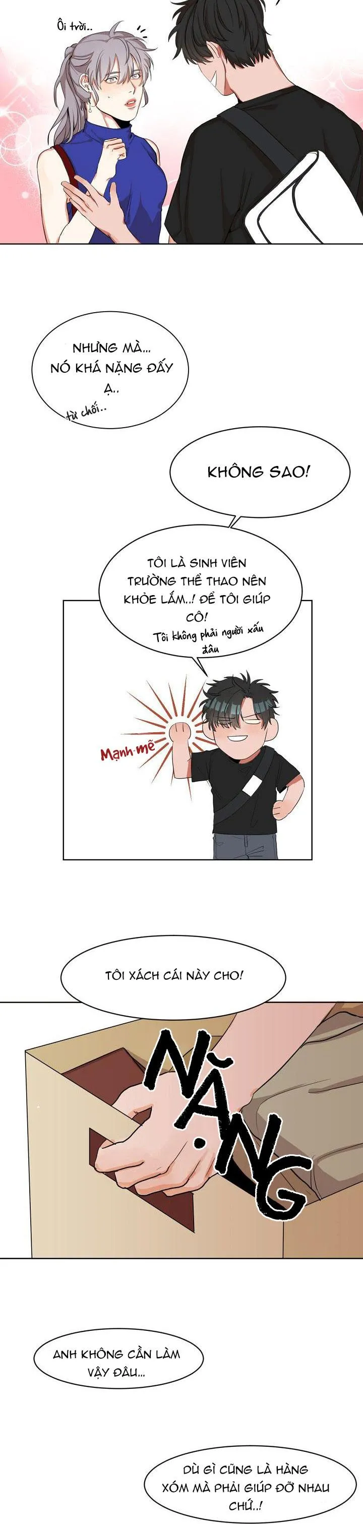 HẸN HÒ GIẤU MẶT Chapter 1 Trang 25