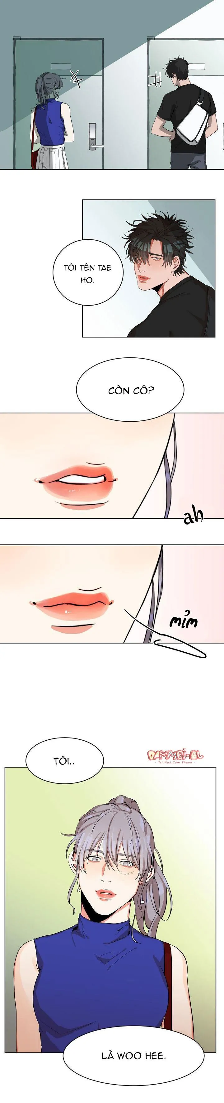 HẸN HÒ GIẤU MẶT Chapter 1 Trang 28