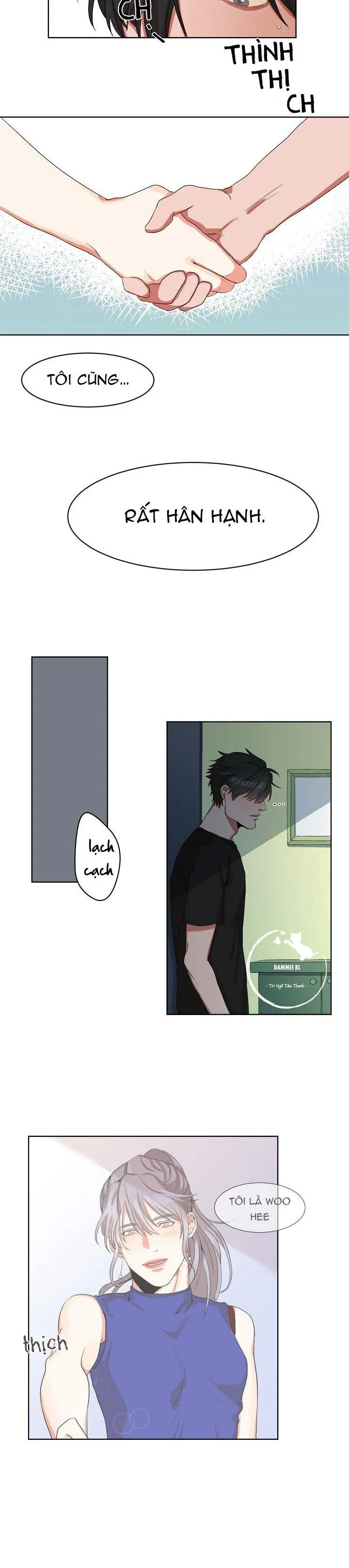 HẸN HÒ GIẤU MẶT Chapter 1 Trang 30