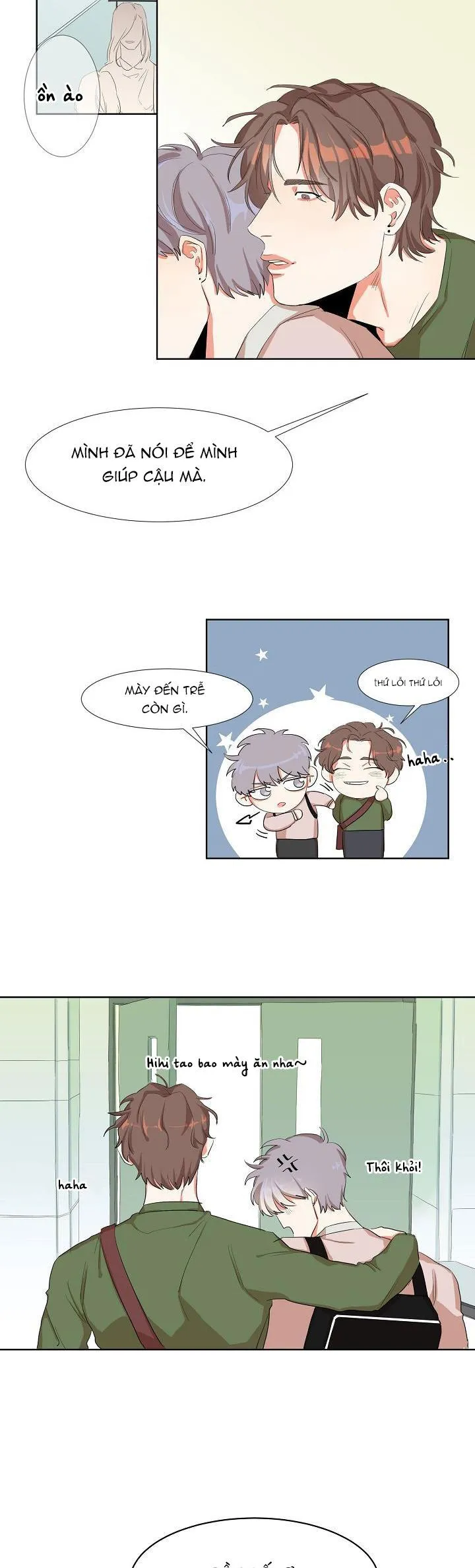 HẸN HÒ GIẤU MẶT Chapter 2 Trang 3