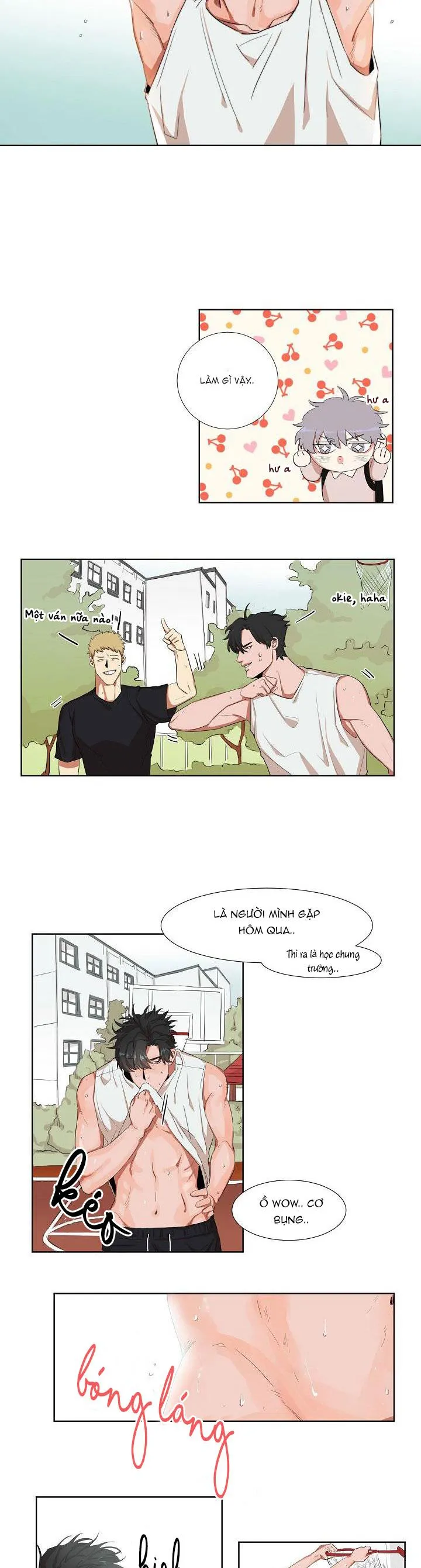 HẸN HÒ GIẤU MẶT Chapter 2 Trang 8