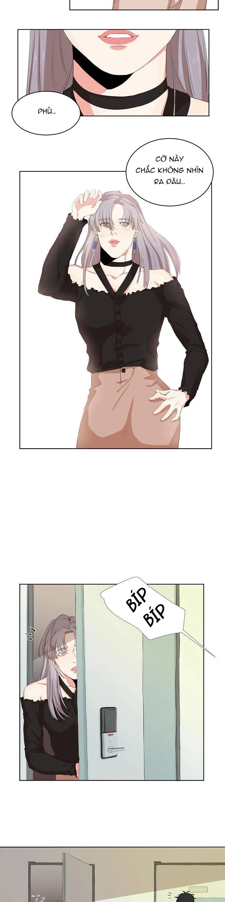 HẸN HÒ GIẤU MẶT Chapter 3 Trang 8