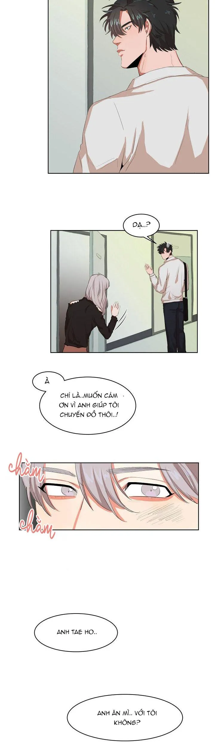 HẸN HÒ GIẤU MẶT Chapter 3 Trang 10