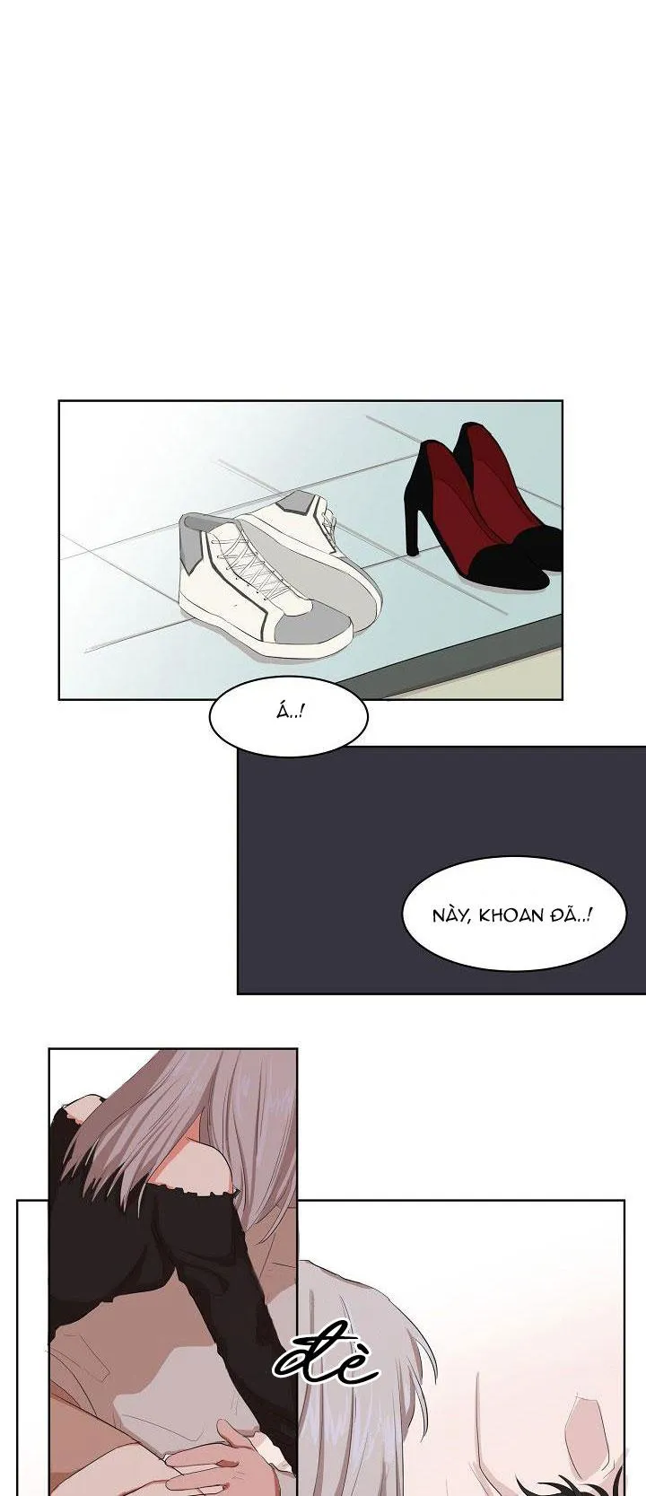 HẸN HÒ GIẤU MẶT Chapter 3 Trang 11