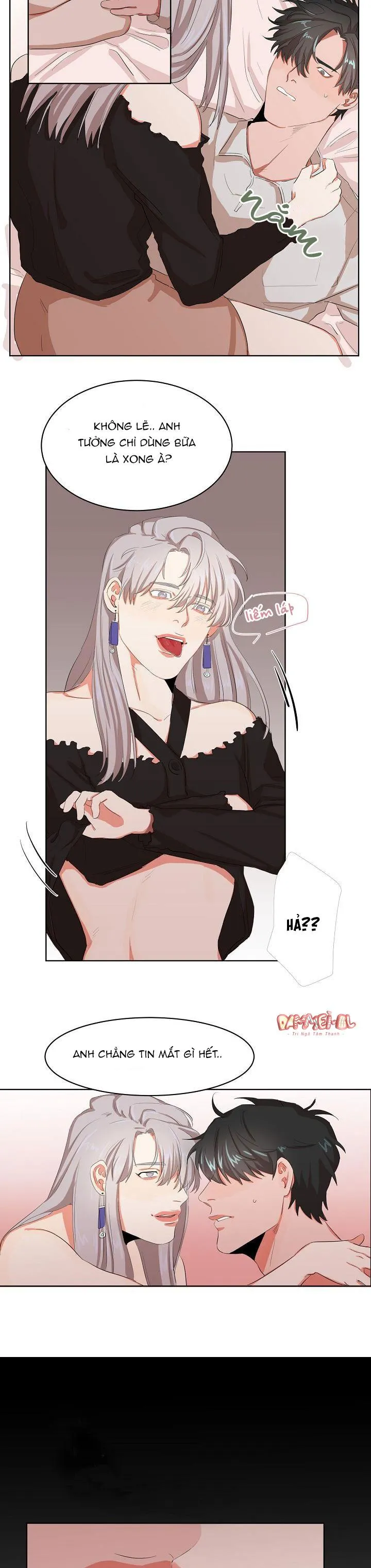 HẸN HÒ GIẤU MẶT Chapter 3 Trang 12