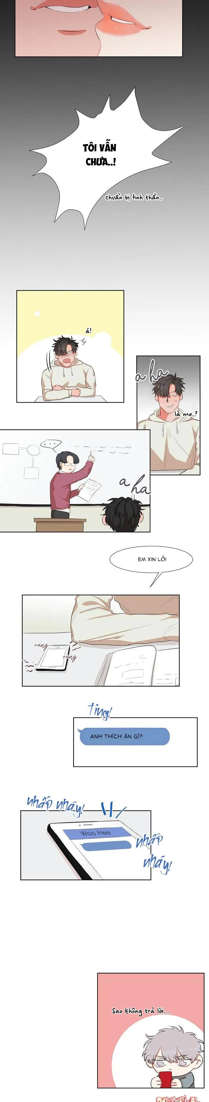 HẸN HÒ GIẤU MẶT Chapter 3 Trang 13