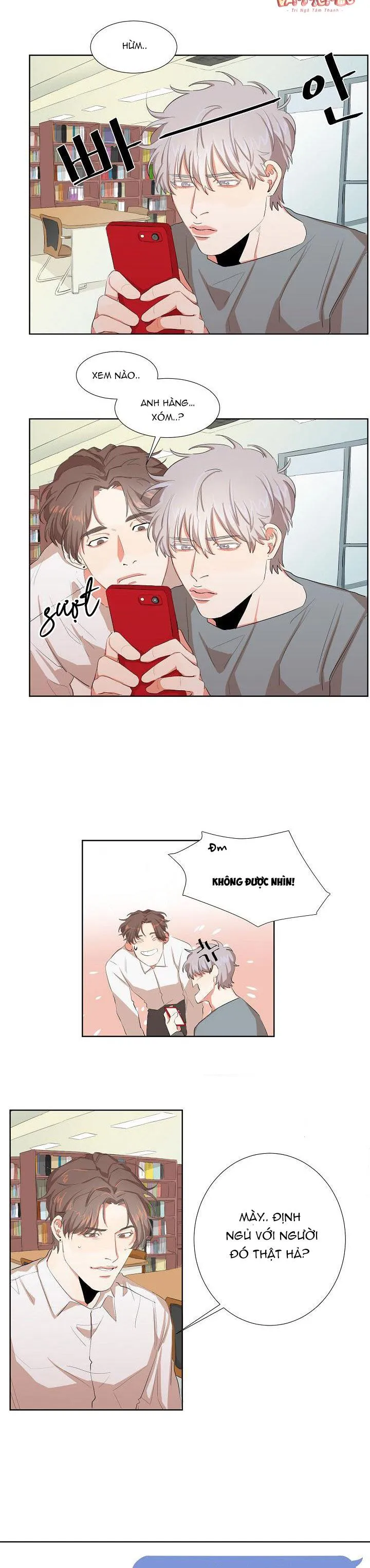 HẸN HÒ GIẤU MẶT Chapter 3 Trang 14