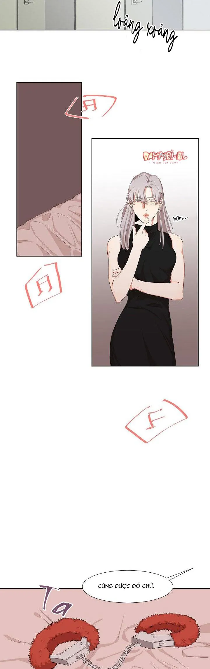 HẸN HÒ GIẤU MẶT Chapter 3 Trang 17