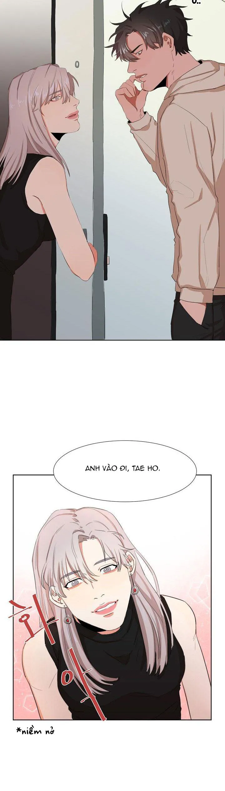 HẸN HÒ GIẤU MẶT Chapter 3 Trang 19