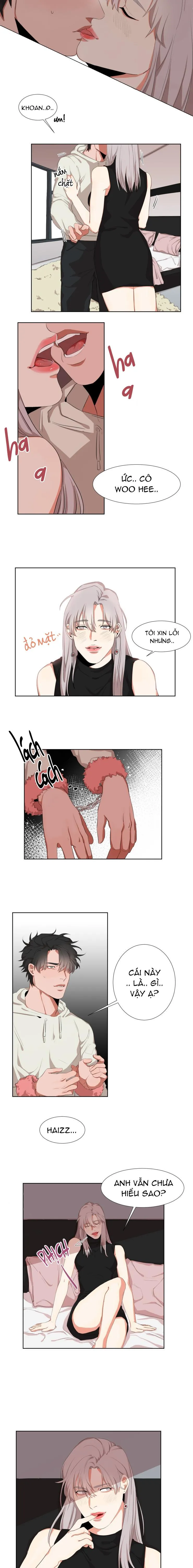 HẸN HÒ GIẤU MẶT Chapter 4 Trang 3