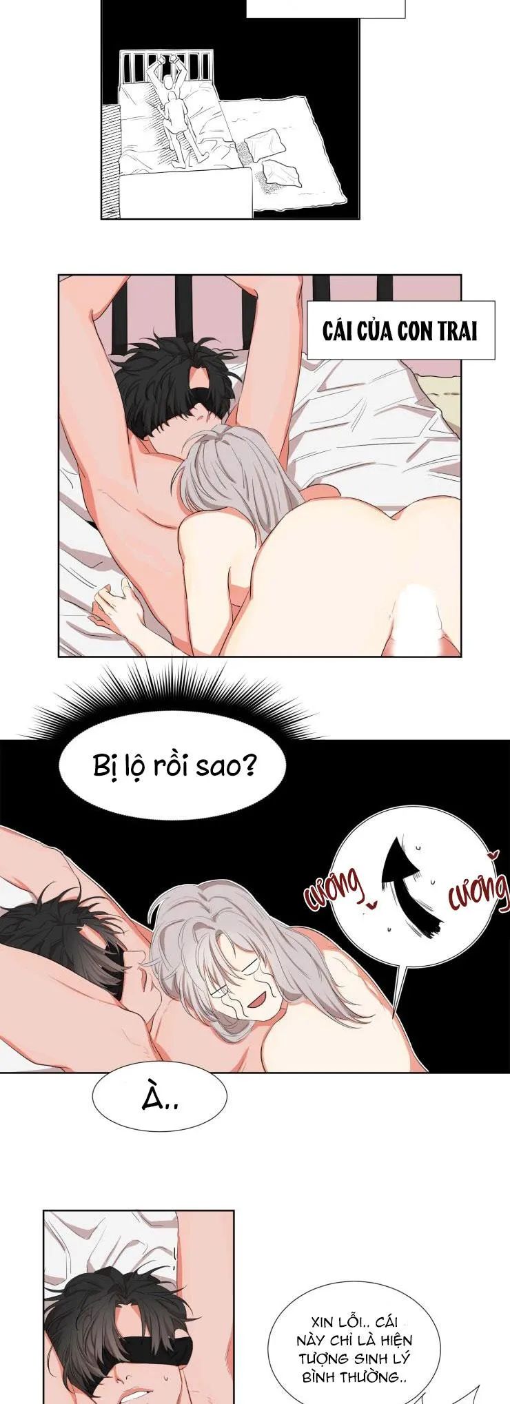 HẸN HÒ GIẤU MẶT Chapter 5 Trang 3