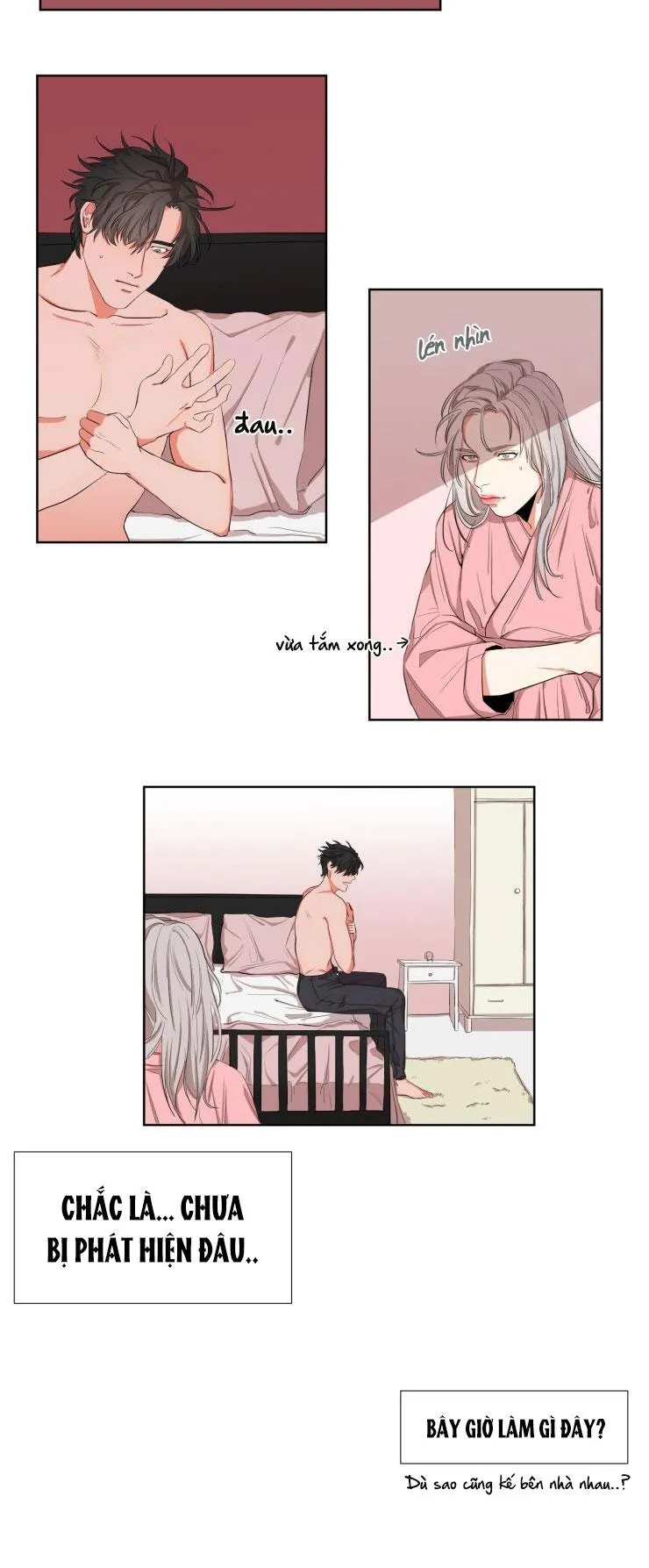 HẸN HÒ GIẤU MẶT Chapter 5 Trang 5