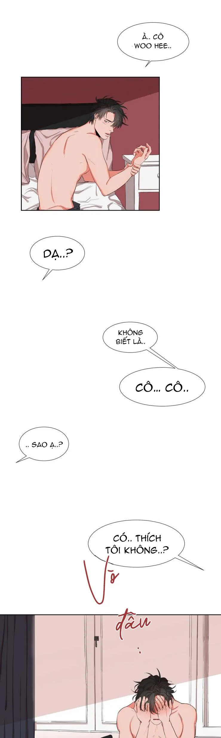 HẸN HÒ GIẤU MẶT Chapter 5 Trang 6