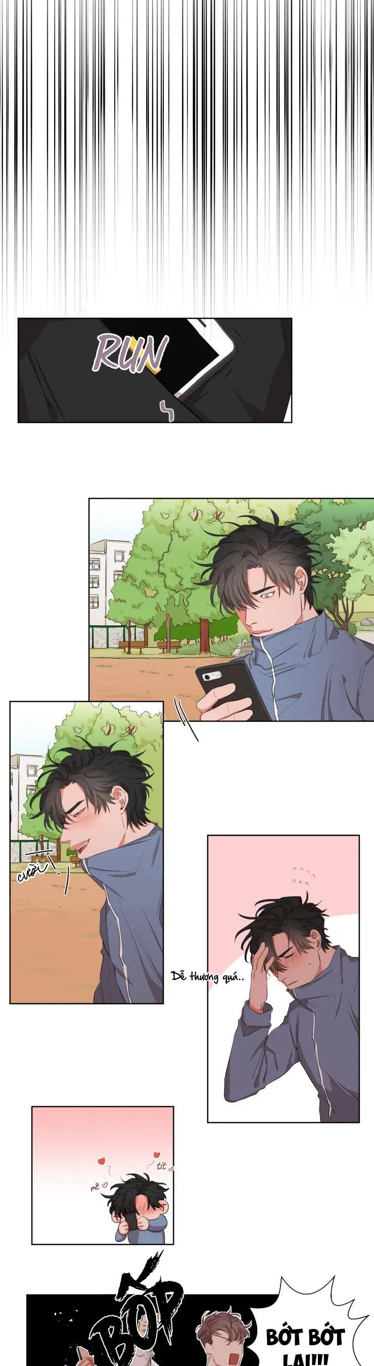 HẸN HÒ GIẤU MẶT Chapter 5 Trang 10