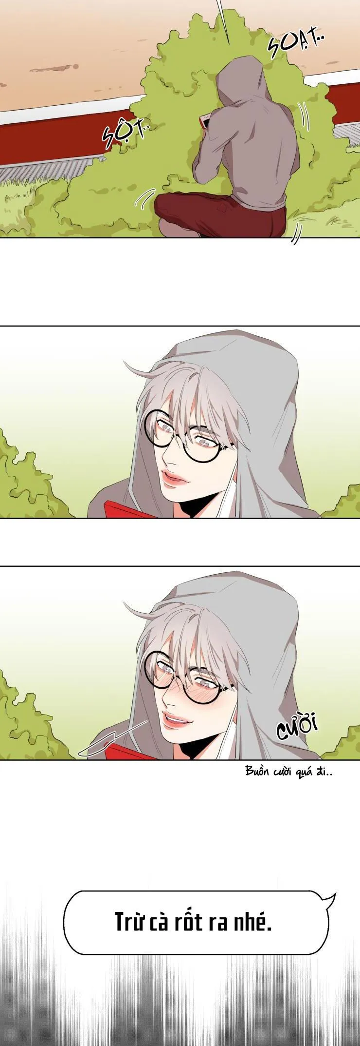 HẸN HÒ GIẤU MẶT Chapter 5 Trang 15