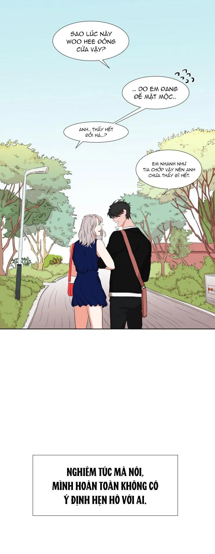 HẸN HÒ GIẤU MẶT Chapter 5 Trang 25