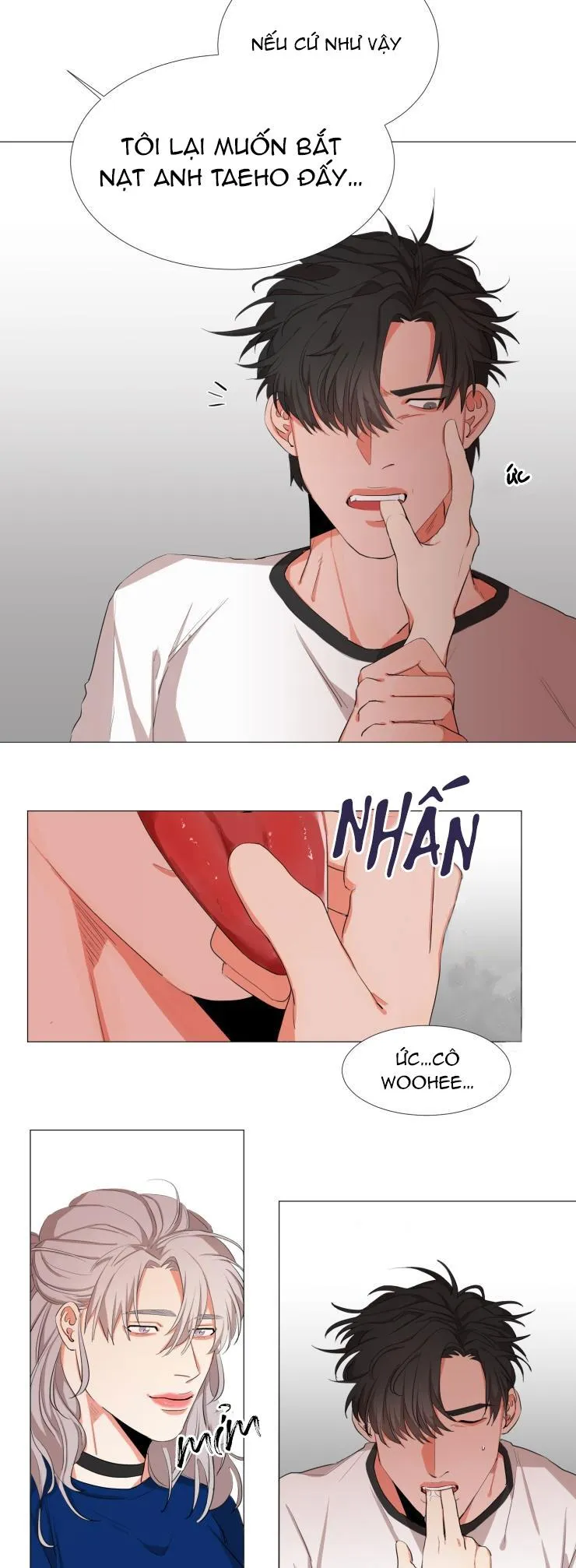 HẸN HÒ GIẤU MẶT Chapter 6 Trang 7