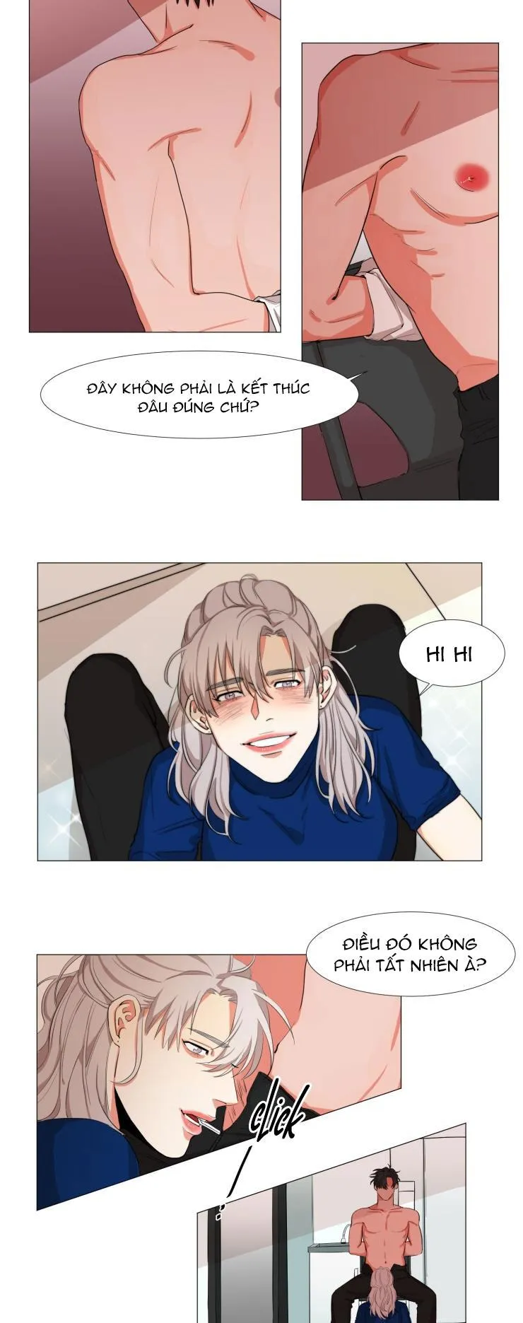 HẸN HÒ GIẤU MẶT Chapter 6 Trang 12