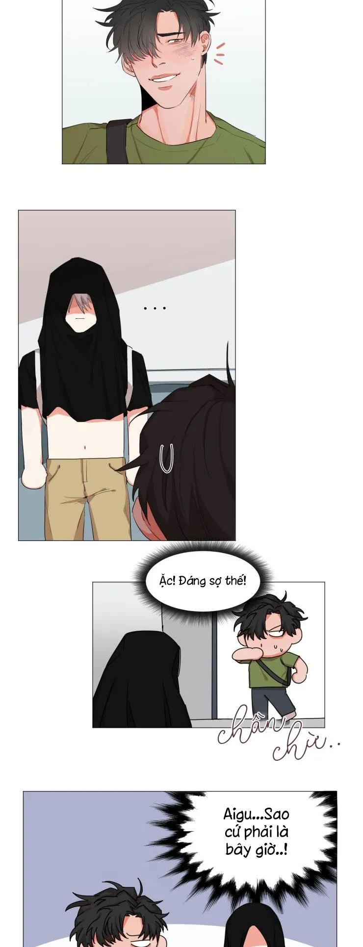 HẸN HÒ GIẤU MẶT Chapter 6 Trang 18