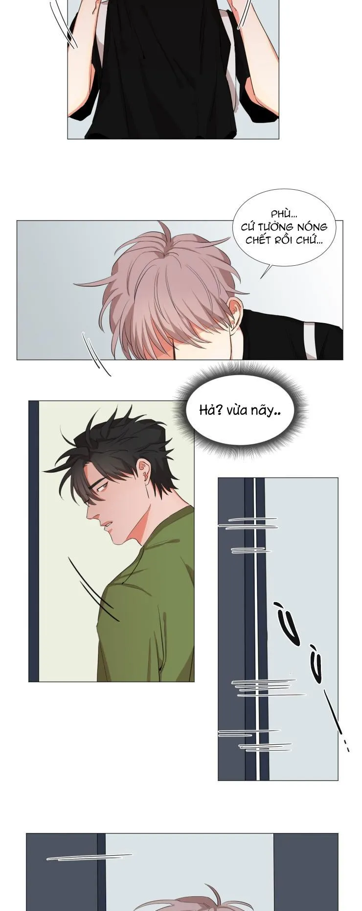 HẸN HÒ GIẤU MẶT Chapter 6 Trang 21