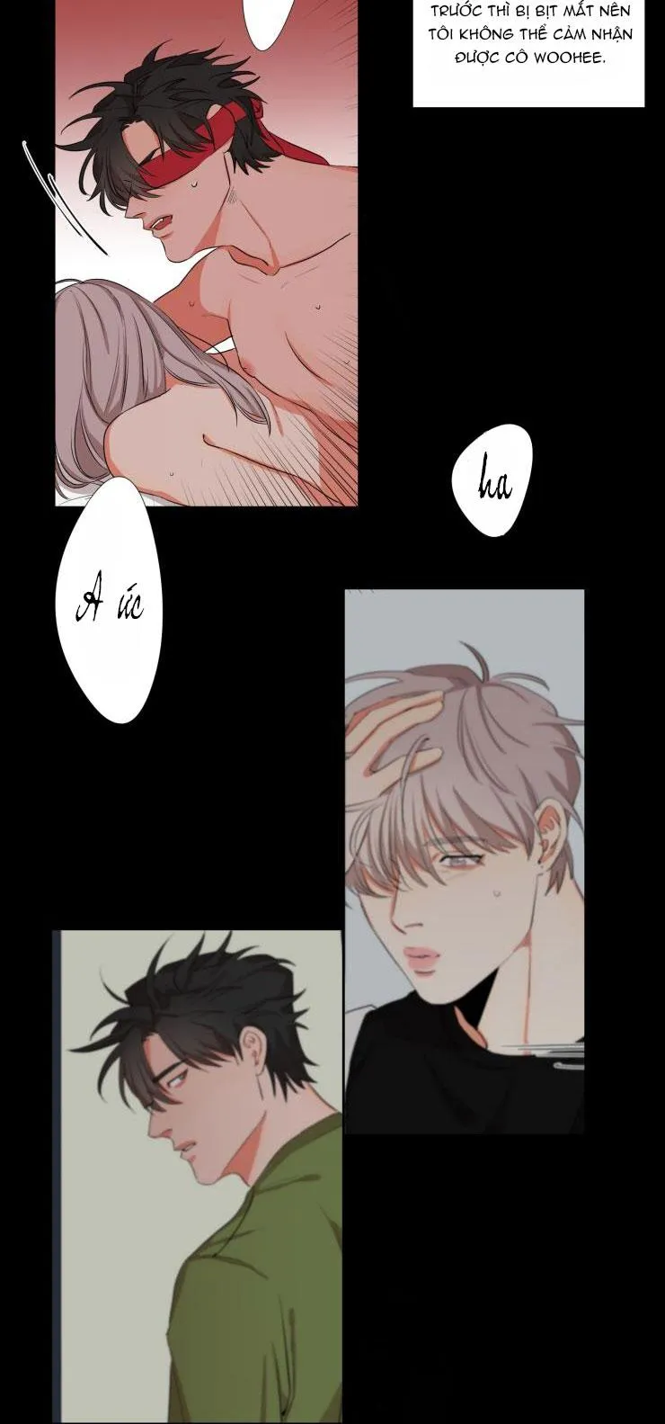 HẸN HÒ GIẤU MẶT Chapter 7 Trang 3