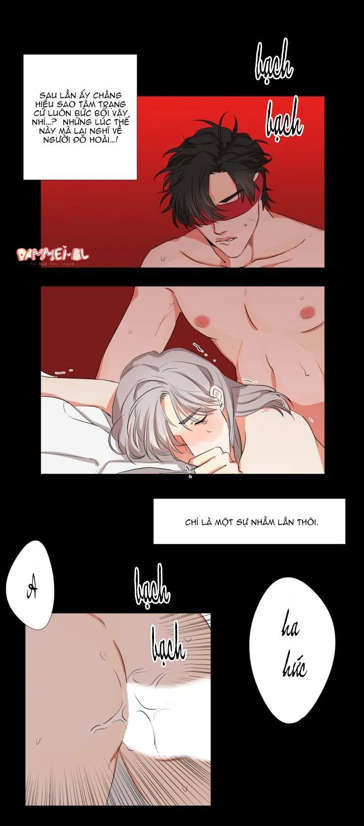 HẸN HÒ GIẤU MẶT Chapter 7 Trang 4