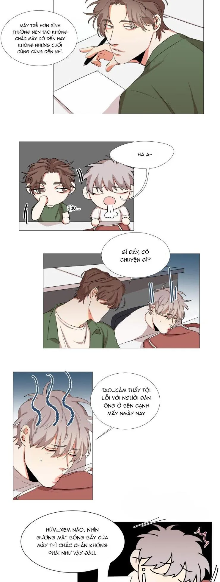 HẸN HÒ GIẤU MẶT Chapter 7 Trang 15