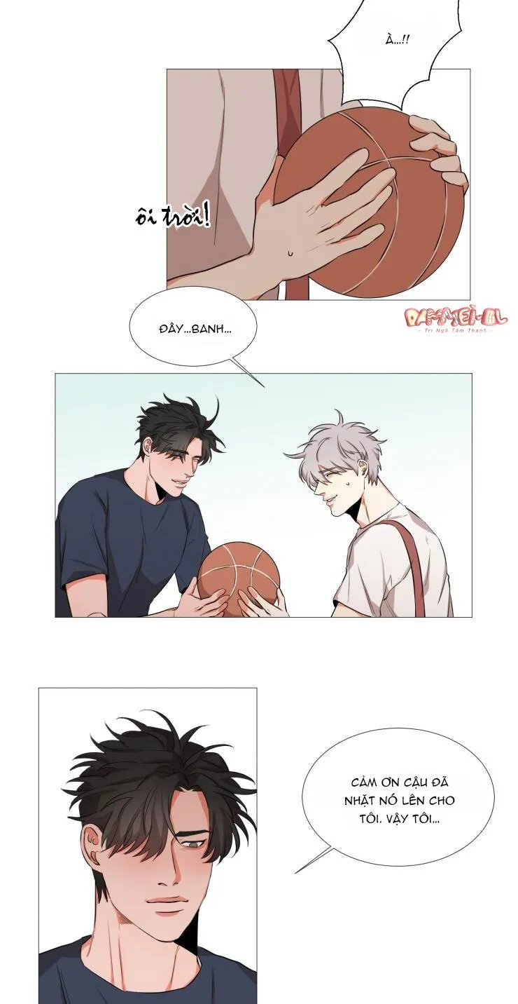 HẸN HÒ GIẤU MẶT Chapter 8 Trang 4