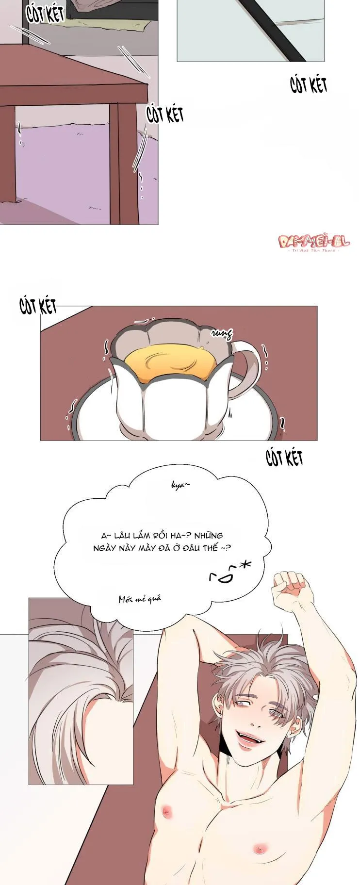 HẸN HÒ GIẤU MẶT Chapter 8 Trang 12