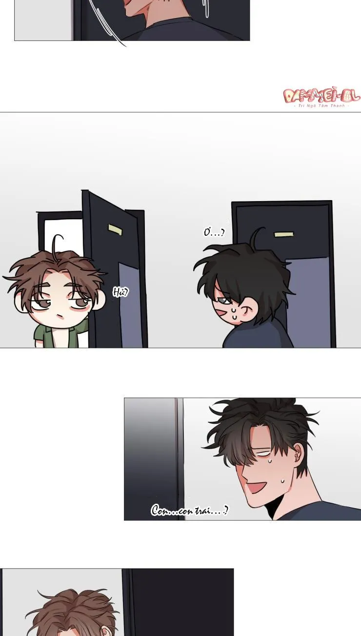 HẸN HÒ GIẤU MẶT Chapter 8 Trang 26