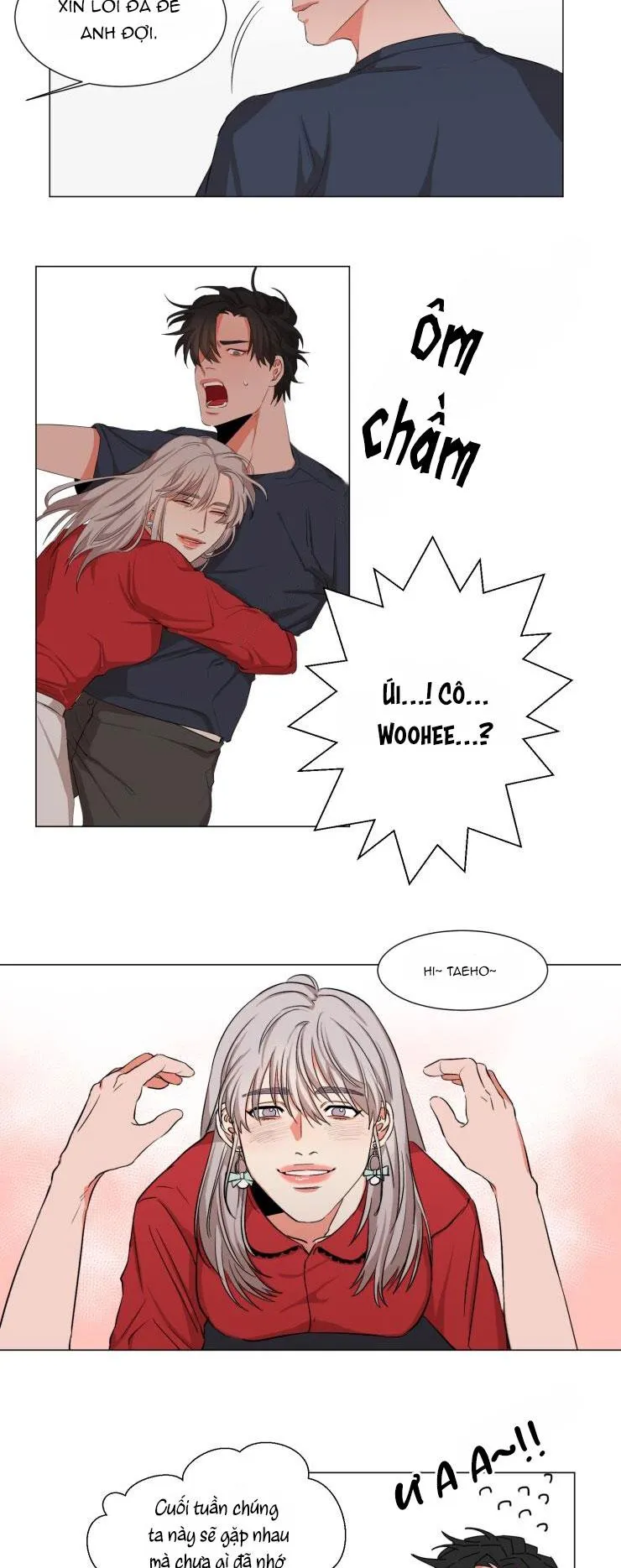 HẸN HÒ GIẤU MẶT Chapter 9 Trang 4