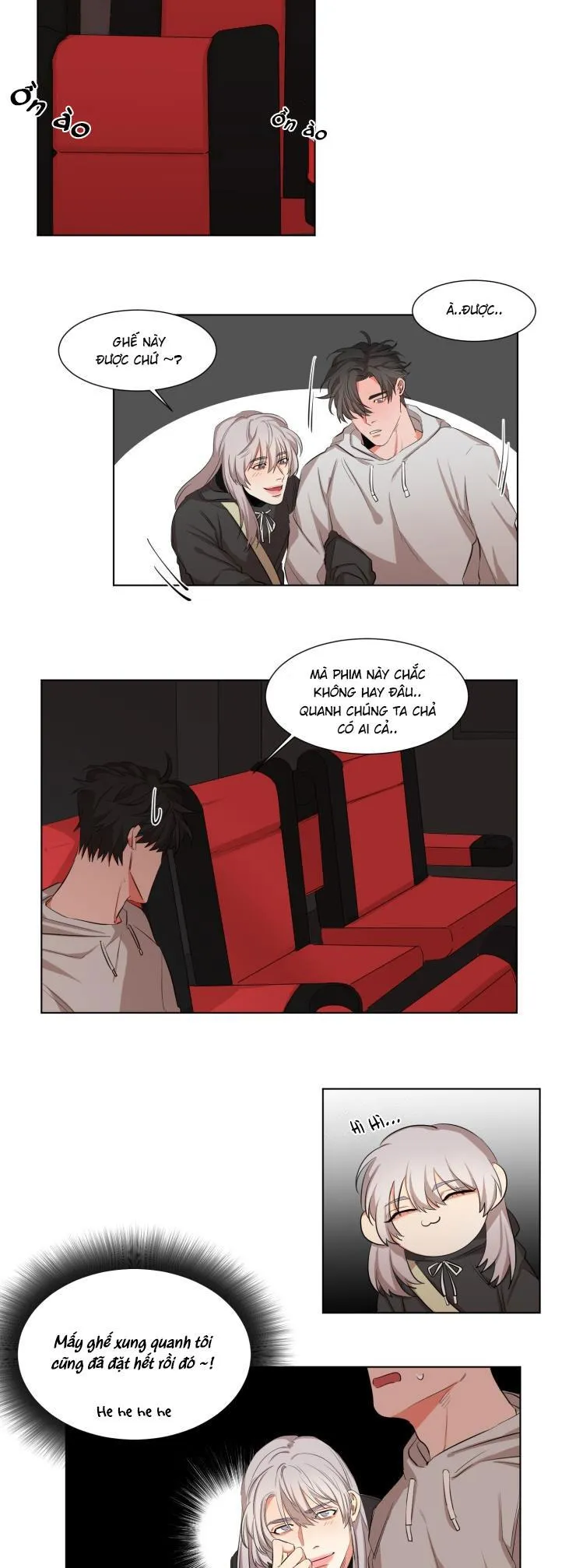 HẸN HÒ GIẤU MẶT Chapter 10 Trang 3