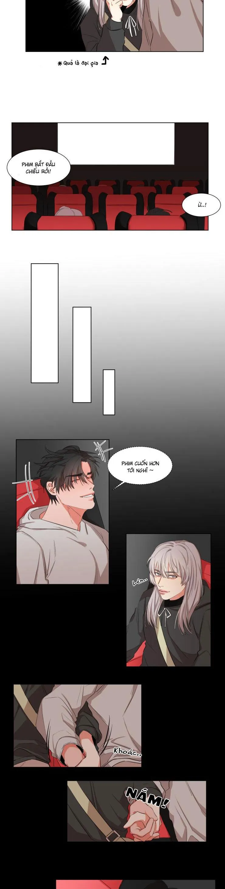 HẸN HÒ GIẤU MẶT Chapter 10 Trang 4