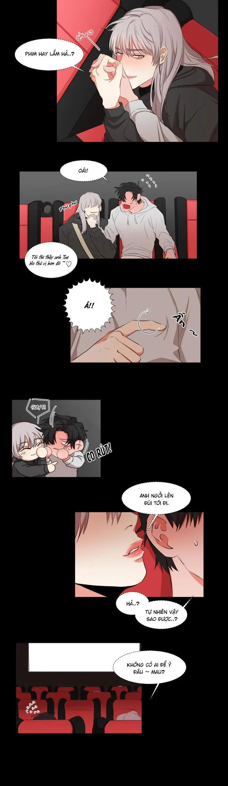 HẸN HÒ GIẤU MẶT Chapter 10 Trang 5