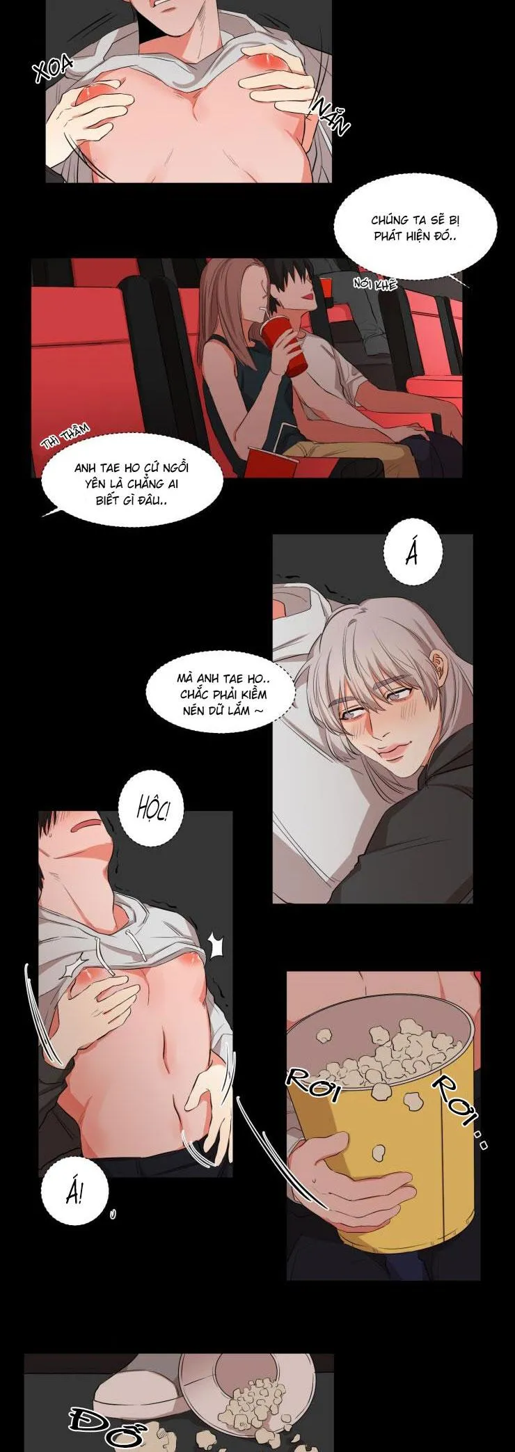 HẸN HÒ GIẤU MẶT Chapter 10 Trang 8