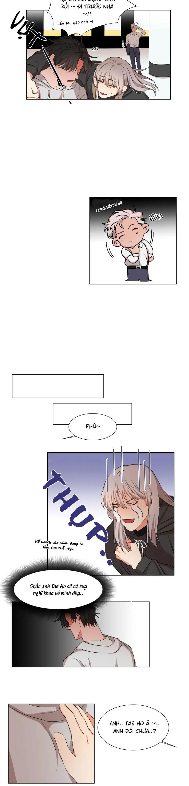 HẸN HÒ GIẤU MẶT Chapter 11 Trang 3