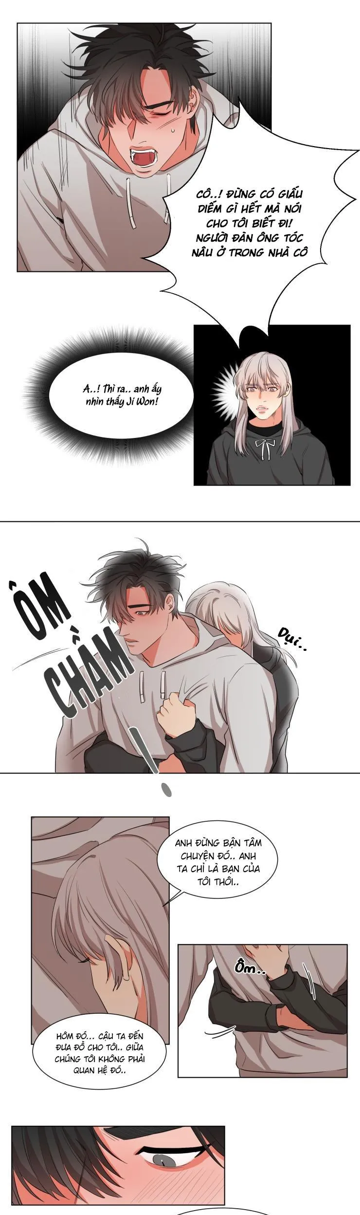 HẸN HÒ GIẤU MẶT Chapter 11 Trang 5