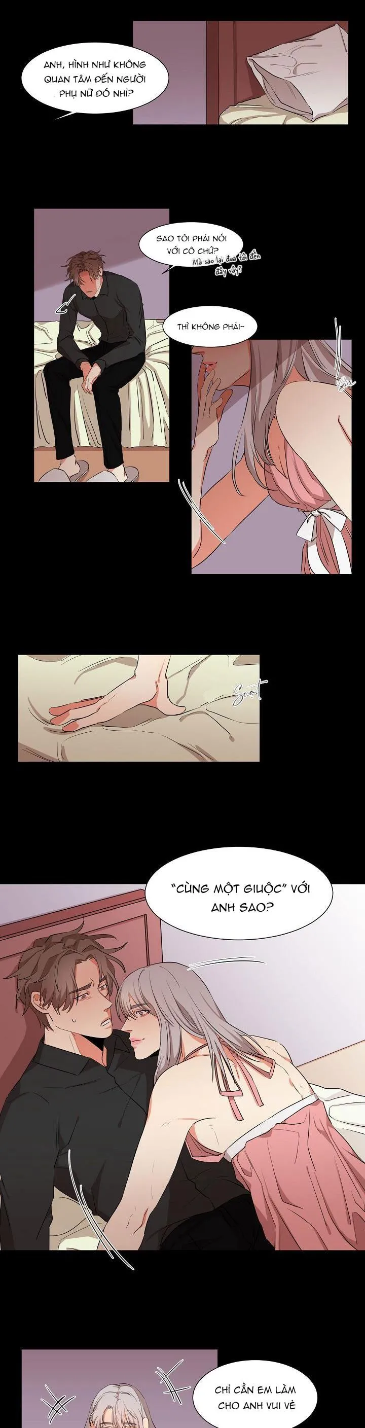 HẸN HÒ GIẤU MẶT Chapter 12 Trang 3